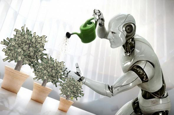 robotu iepirkšanās centra video hakeri palīdz nopelnīt naudu